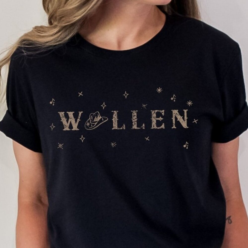 Wallen Shirt, Wallen T-shirt, Country Shirt, Country Concert Shirt, Unisex Tee